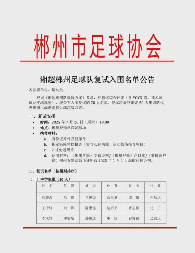 国内足球联赛的最新球队备战计划公布 国内足球联赛的最新球队备战计划公布