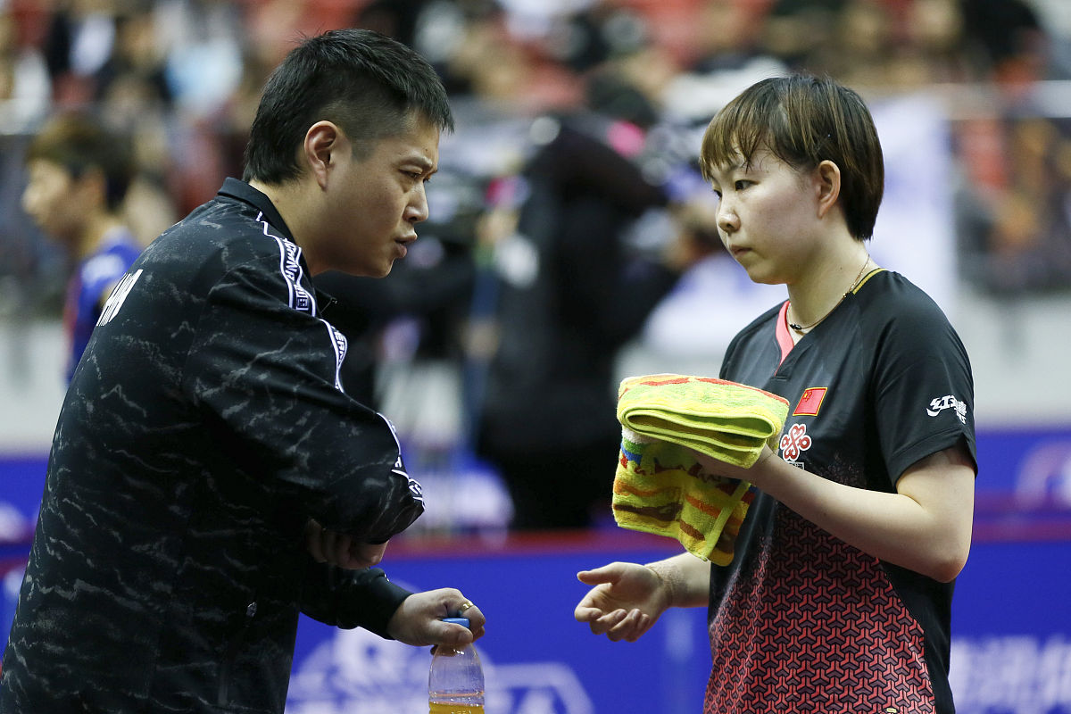 韩国乒乓球队血洗奥地利乒乓球队，奥恰洛夫统治全场的简单介绍