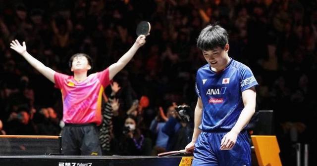 法国乒乓球队力克日本乒乓球队，张本智和关键制胜的简单介绍