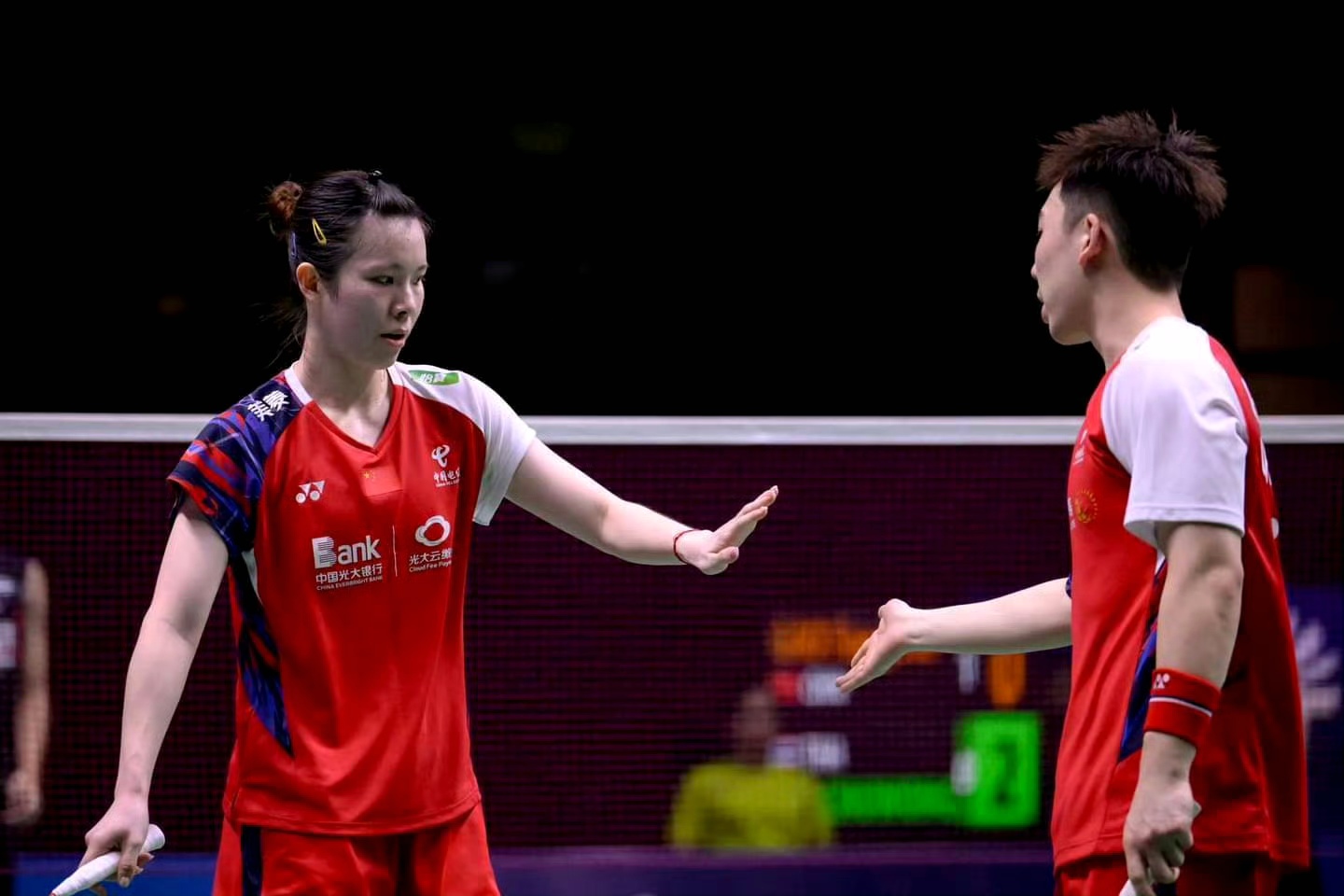 泰国羽毛球队逆转英格兰羽毛球队，马琳惊艳世界的简单介绍