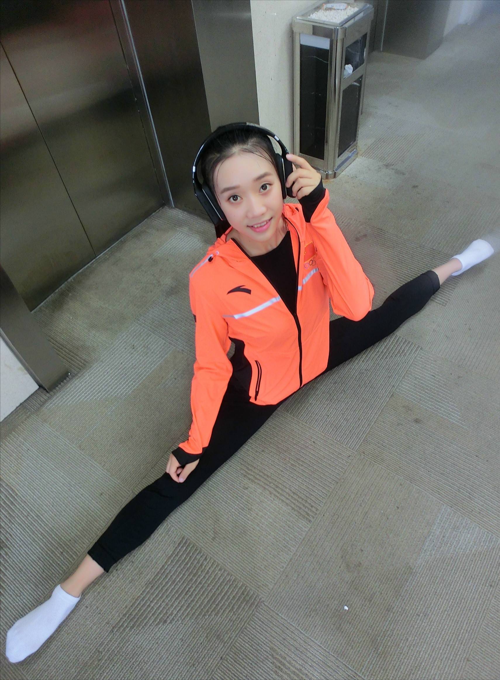 体操选手赛后落泪，背后故事感人