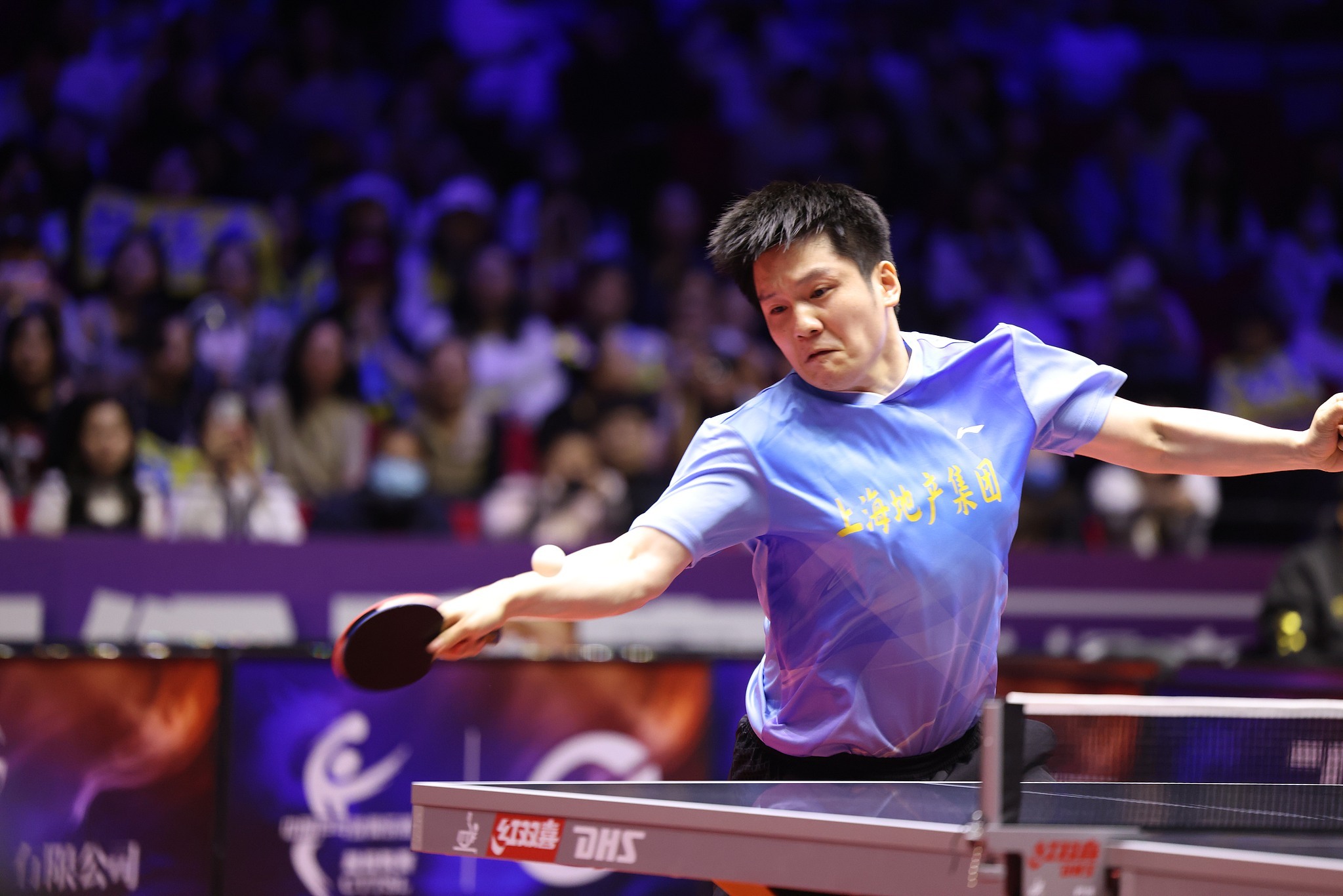 英国乒乓球队逆转韩国乒乓球队，樊振东关键制胜