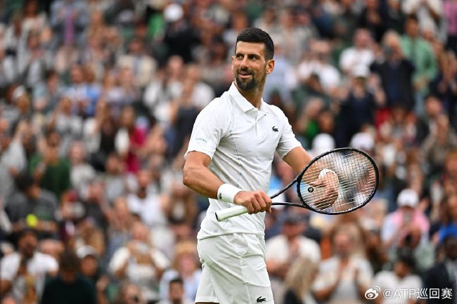 包含温网轻取ATP总决赛，德约科维奇高光表现的词条
